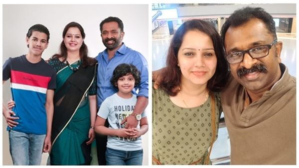 ശ്രീജിത്ത് രവിയുടെ ഭാര്യയാണെന്ന് അറിയാതെ കമന്റടിക്കാന്‍ നോക്കിയതാണ്; ലൊക്കേഷനിലെ അനുഭവം പറഞ്ഞ് താരദമ്പതിമാര്‍