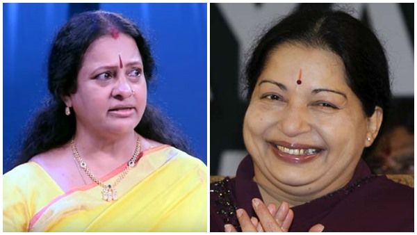 ഭയങ്കരമായ സ്ത്രീയാണ് ജയലളിതാമ്മ, സുകുമാരി അമ്മയാണ് അവരുടെ അടുത്തേക്ക് ചെല്ലാൻ പറഞ്ഞതെന്ന് നടി സീമ