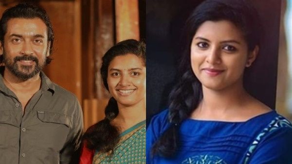 സൂര്യ കാരവനിലേക്ക് വിളിപ്പിച്ച് സമ്മാനം തന്നു. തുറന്നപ്പോള്‍ സ്വര്‍ണമാല; അനുഭവം പറഞ്ഞ് ലിജോ മോള്‍