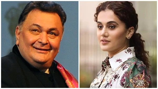 'തെന്നിന്ത്യയിൽ 10 സിനിമകൾ ചെയ്തു'; കേട്ടപ്പോൾ ഋഷി കപൂറിന്റെ പ്രതികരണത്തെക്കുറിച്ച് താപ്സി