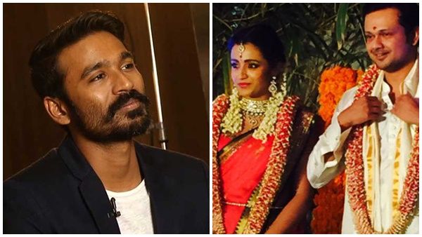 ധനുഷിനെ കണ്ടതോടെ വരന് കലിയിളകി, തർക്കം; തൃഷയുടെ വിവാഹ നിശ്ചയത്തിൽ സംഭവിച്ചതിനെക്കുറിച്ച് ദൃക്സാക്ഷി