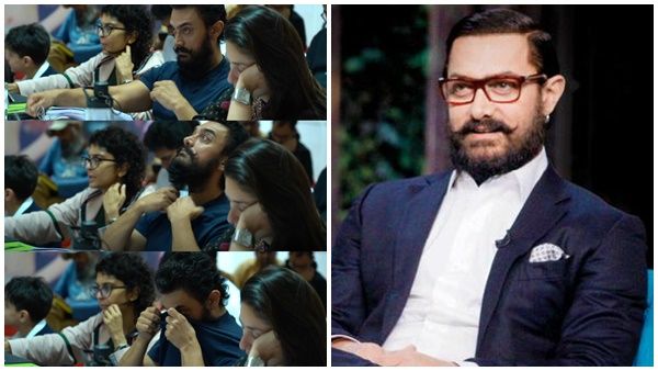 കരച്ചിലടക്കാനാവാതെ ആമിർ ഖാൻ, കൂസലില്ലാതെ ഉറങ്ങി കരീന കപൂർ; ട്രോളുകൾ വാരിക്കൂട്ടി ചിത്രം