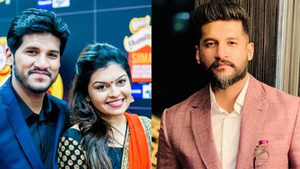 'ആദ്യ വിവാഹവാര്‍ഷികദിനത്തില്‍ കിട്ടിയ വിലമതിക്കാനാവാത്ത സമ്മാനമായിരുന്നു അത്'; അന്ന് വിജയ് യേശുദാസ് പറഞ്ഞത്