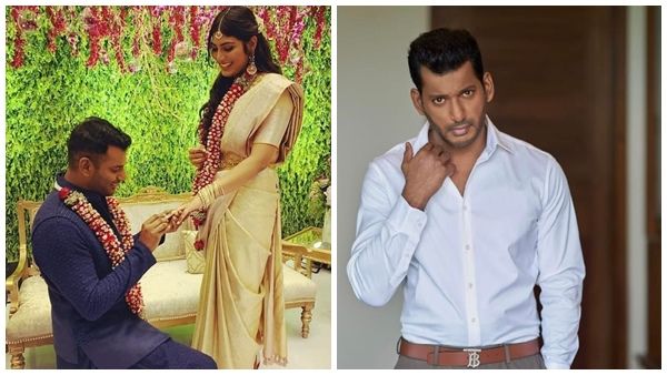 നിശ്ചയം കഴിഞ്ഞിട്ടും മുടങ്ങിയ നടന്‍ വിശാലിന്റെ വിവാഹം; താന്‍ വീണ്ടും പ്രണയത്തിലാണെന്ന് വെളിപ്പെടുത്തി വിശാല്‍