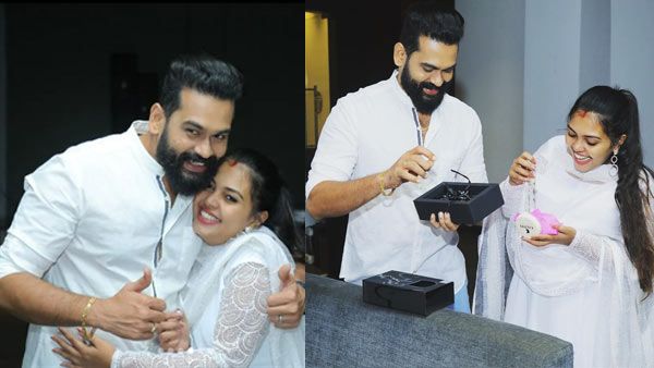 ഒന്നായിട്ട് ഒരു വര്‍ഷം! കുടുംബാംഗങ്ങള്‍ക്കൊപ്പം വിവാഹവാര്‍ഷികം ആഘോഷിച്ച് മൃദുലയും യുവ കൃഷ്ണയും