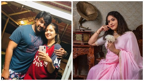 ഭര്‍ത്താവ് തിരിച്ച് വന്നതാണെന്ന് തോന്നി പോയ നിമിഷം; ചിരുവിന്റെ ശബ്ദം കേട്ടതോടെ മേഘ്‌ന രാജ് പറഞ്ഞത്