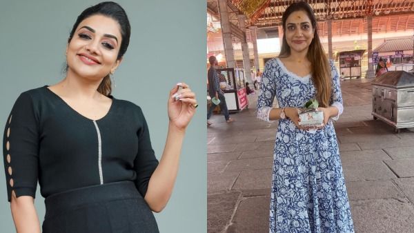 'ആദ്യ ദർശനം....'; ചോറ്റാനിക്കര അമ്പലം സന്ദർശിച്ച് റിമി ടോമി, മതം മാറിയോയെന്ന ചോദ്യവുമായി ആരാധകർ!
