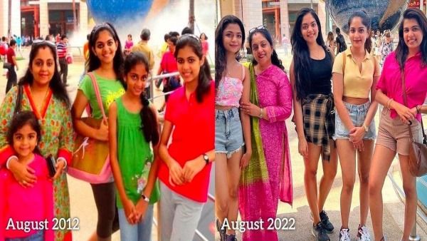 പത്ത് വർഷങ്ങൾക്ക് ശേഷവും അതേ ആവേശം തന്നെ, സിംഗപ്പൂർ വിശേഷങ്ങളുമായി ആഹാനയും കുടുംബവും