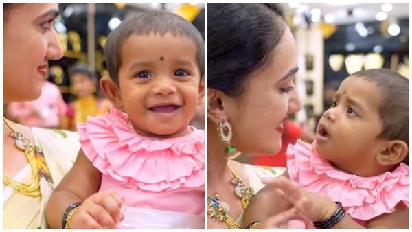 കുഞ്ഞിന്റെ കാതുകുത്ത്; പുത്തൻ സർപ്രൈസൊരുക്കി അനു, ആകാംക്ഷയിൽ ആരാധകർ