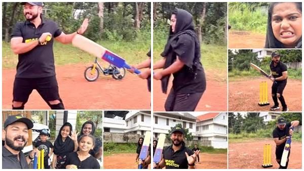 ഭാര്യ സോനുവിൻ്റെ ബാറ്റിം​ഗ് അടിപൊളി, ചിരിച്ച് മടുത്തെന്ന് ബഷീർ, നല്ലൊരു ​ഗൃഹനാഥനാണ് ബഷീർ എന്ന് ആരാധകർ