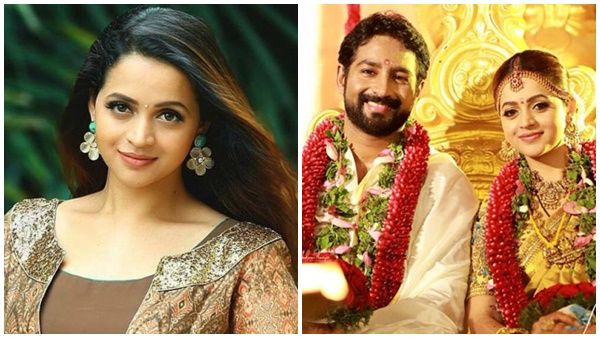 'നവീനാണ് മകൻ എന്നാണ് അമ്മ പറയാറ്, ഞാൻ മരുമകളും'; വിവാ​ഹ ജീവിതത്തെക്കുറിച്ച് ഭാവന
