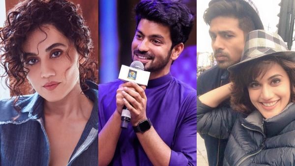 'തമിഴ് നടൻ മഹത്ത് രാഘവേന്ദ്ര മുതൽ ബാഡ്മിന്റണ്‍ താരം മത്തിയാസ് ബോ വരെ'; തപ്സി പന്നുവിന്റെ കാമുകന്മാർ!