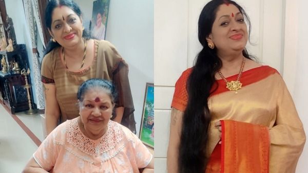 'പഴയ ചിരിയും... സ്നേഹവും അതുപോലെയുണ്ട്...'; കവിയൂർ പൊന്നമ്മയെ സന്ദർശിച്ച് നടി ഊർമിള ഉണ്ണി!