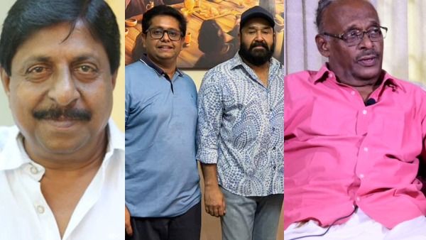 'ശ്രീനിവാസനെ നായകനാക്കി ഞാൻ നിർമിക്കാനിരുന്ന സിനിമയായിരുന്നു ദൃശ്യം, പക്ഷെ കൂടെ നിന്നവൻ ചതിച്ചു'; നിർമാതാവ്