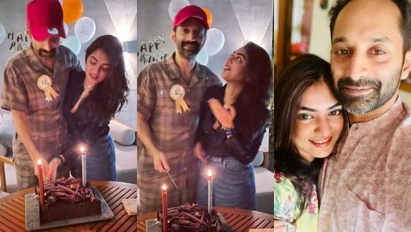 'നല്ല വീഞ്ഞ് പോലെ, പ്രായം കൂടുന്തോറും മെച്ചപ്പെടുന്നു'; ഫഫയുടെ ആഘോഷം നസ്രിയയ്ക്കൊപ്പം, സ്നേഹം പകർന്ന് ദുൽഖറും