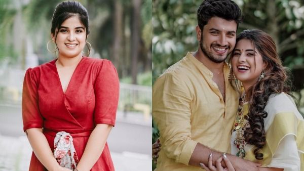 'ജീവ ഭയങ്കര നല്ലവനാണ്, മാറ്റേണ്ട ഒരു സ്വഭാവവുമില്ല, ഇത്ര നല്ലവനാകേണ്ടെന്ന് ഇടയ്ക്ക് ‍ഞാൻ പറയും'; അപർണ തോമസ്