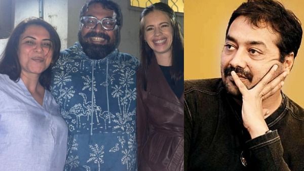 'എന്റെ രണ്ട് തൂണുകൾ'; മുൻഭാര്യമാർക്കൊപ്പമുള്ള ചിത്രവുമായി അനുരാ​ഗ് കശ്യപ്, ലക്കിമാനാണെന്ന് സോഷ്യൽ‌മീഡിയ!