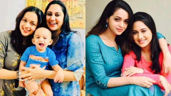 'പാലായിൽ വന്നാൽ മിയയെ കാണാതെ പോകുന്നതെങ്ങനെ'; കൂട്ടുകാരിയേയും മകനേയും സന്ദർശിച്ച് ഭാവന!