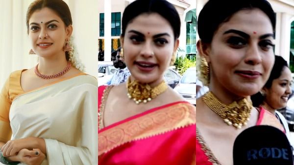 'കല്യാണത്തിന് വന്നപ്പോഴാണോ ബാലഗോകുലത്തെ കുറിച്ച് ചോദിക്കുന്നത്'; മാസ് മറുപടി നൽകി അനുശ്രീ!