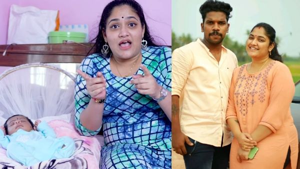 'ഇവർ പിരിഞ്ഞെന്നാണോ പറയുന്നത്? പക്ഷെ നിറഞ്ഞ് നിൽക്കുന്നത് വിഷ്ണുവാണല്ലോ, സത്യം പറയൂ...'; ആരാധകർ