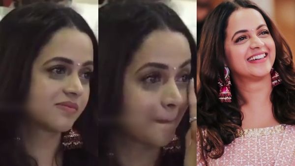'മികച്ച റോൾ മോഡലാണ്, ലക്ഷക്കണക്കിന് ആളുകൾക്ക് പ്രചോദനമാണ്'; പൊതുവേദിയിൽ കണ്ണീർ മറയ്ക്കാൻ പാടുപെട്ട് ഭാവന!