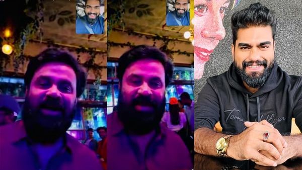 ദിലീപുമായി വീഡിയോ കോളിൽ സംസാരിച്ച് റോബിൻ; സന്തോഷം പങ്കിട്ട് താരം