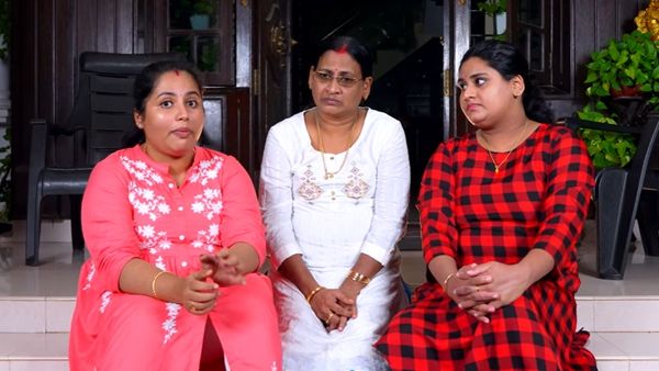 മരുമകളായ ഡിവൈനിനോട് ദേഷ്യപ്പെടാറില്ല; ദേഷ്യം തീര്‍ക്കുന്നത് മൊത്തം ഡിംപിളിനോട്, വിശേഷങ്ങളുമായി താരകുടുംബം