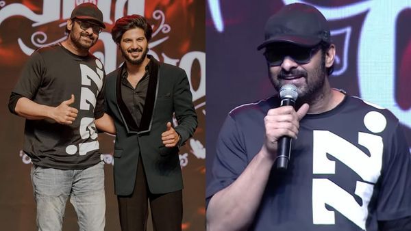 'രാജ്യത്തെ സുന്ദരനായ നടൻ, സൂപ്പർ സ്റ്റാർ'; ദുൽഖറിനെ കുറിച്ച് പ്രഭാസ്