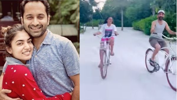 'അതൊരു സവാരി തന്നെ ആയിരുന്നു'; എട്ടാം വിവാഹവാർഷികം ആഘോഷിച്ച് ഫഹദും നസ്രിയയും