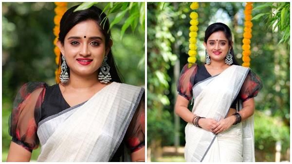 ഗോപികയെ അതിസുന്ദരിയാക്കി നടി റെബേക്ക, ഇത് സാന്ത്വനത്തിലെ അഞ്ജലി തന്നെയോ?