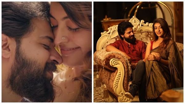 ലിപ് ലോക്ക് ഷൂട്ട് ചെയ്യുന്നത് ഒളിക്യാമറ വെച്ചല്ല, ഇന്റിമേറ്റ് രംഗങ്ങൾ നോർമലായി കാണണമെന്ന് ദുർ​ഗയും കൃഷ്ണയും