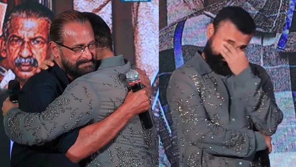 വേദിയിൽ ഔസേപ്പച്ചൻ, ഒപ്പം രാക്കുയിൽ പാടി വയലിൻ മ്യൂസിക്കും; വിങ്ങിപ്പൊട്ടി കുഞ്ചാക്കോ ബോബൻ