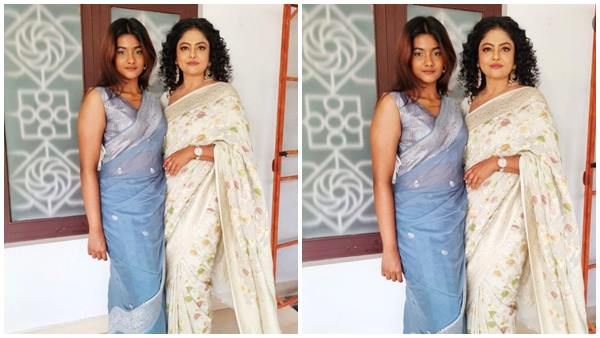 'അമ്മക്കൊപ്പം എത്തി മകളും'; മകളെ ചേർത്തു പിടിച്ച് മഞ്ജു പിള്ള; ചിത്രങ്ങൾ ഏറ്റെടുത്ത് ആരാധകർ