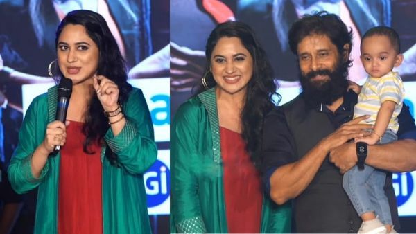 ഷൂട്ടിങ് തുടങ്ങുമ്പോൾ ഞാൻ സിംഗിൾ, കഴിഞ്ഞപ്പോൾ ലൂക്കയ്ക്ക് 5 മാസം പ്രായം; കോബ്ര ദിനങ്ങൾ ഓർത്ത് മിയ, വീഡിയോ വൈറൽ
