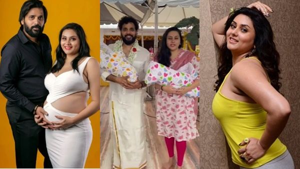 ഇരട്ടക്കുട്ടികളുടെ അമ്മയായി നമിത; അനുഗ്രഹങ്ങളും സ്‌നേഹവും ഒപ്പമുണ്ടാകണമെന്ന് താരസുന്ദരി
