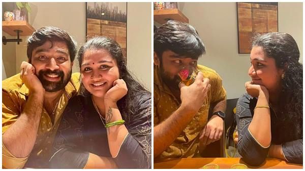 'നീയുണ്ടല്ലോ കൂടെ', തോറ്റുകൊടുക്കില്ലെന്ന നിൻ്റെ വാശി എന്റെ ശക്തിയാണ്! ഭാര്യയെക്കുറിച്ച് നിരഞ്ജൻ