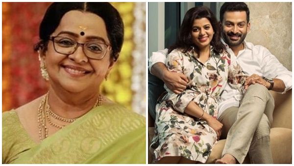 മകൻ പറയാത്തതാണ് ആ കൊച്ചു കുഞ്ഞ് പറഞ്ഞത്; അലംകൃതയെക്കുറിച്ച് മല്ലിക സുകുമാരൻ