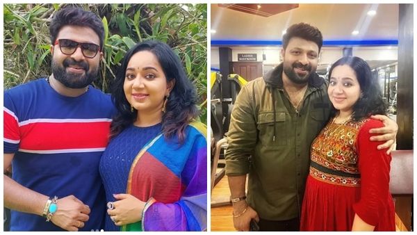 നിറവയറൊക്കെ കാണാനായി; അമ്മയാവാനൊരുങ്ങുന്ന സന്തോഷത്തില്‍ ചന്ദ്രയും ചേര്‍ത്ത് നിര്‍ത്തി ടോഷ് ക്രിസ്റ്റിയും