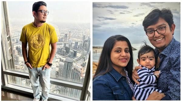 'കള്ളനോട്ടം പണ്ടേ ഉണ്ട്', കലോത്സവ കാലത്തെ ചിത്രം പങ്കുവെച്ച് വീണയുടെ ഭർത്താവ് ആർ ജെ അമൻ
