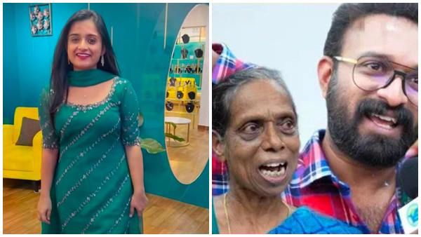ഈ മോൻ്റേയും മോളുടെയും കൂടെ നിർത്തി ഒരു ഫോട്ടോ എടുത്ത് തരുമോ? ശിവാജ്ഞലിയെ കാണാൻ ദൂരെ നിന്ന് വന്ന അമ്മ