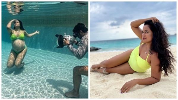 ബിക്കിനി ധരിച്ച് വെള്ളത്തിനടിയിലേക്ക്, നിറവയറില്‍ അണ്ടര്‍ വാട്ടര്‍ ഫോട്ടോഷൂട്ട് നടത്തിയതിനെ പറ്റി സമീറ റെഡ്ഡി