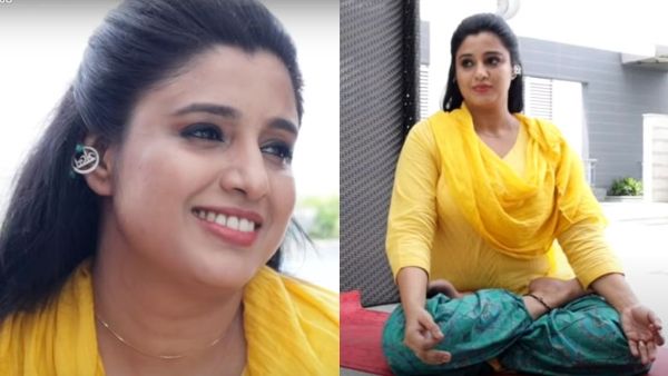 സംയുക്ത ആയത് നന്നായി, ​ഗ്ലാമറസ് വേഷങ്ങളെക്കുറിച്ചുളള ചോദ്യങ്ങൾക്ക് മാസ്സ് മറുപടി നൽകി സംയുക്ത, വീഡിയോ വൈറൽ