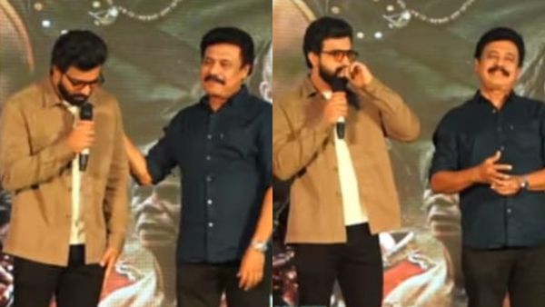 ആ കോൾ കണ്ടപ്പോൾ അയ്യോ എന്തിനായിരിക്കും വിളിക്കുന്നേ എന്ന് മനസിൽ തോന്നി; സ്റ്റേജിൽ വികാരഭരിതനായി സിജു വിത്സൻ