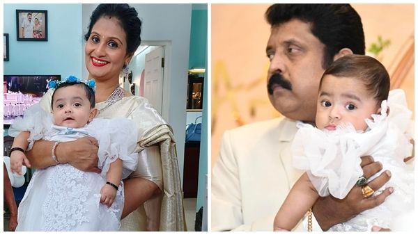 അമ്പത് വയസില്‍ ഇരട്ടക്കുട്ടികള്‍ക്ക് ജന്മം കൊടുത്ത നടി സുമ ജയറാം; കണ്മണികളുടെ മാമോദീസ ചിത്രങ്ങളുമായി നടി