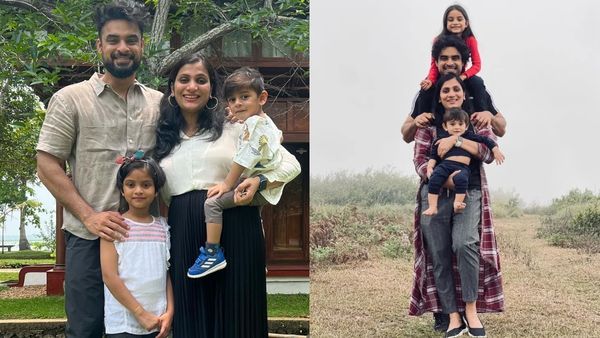 ടഹാന് അച്ഛനെ പോലെ വാശിയുണ്ടോ?, ഇടക്ക് മുഖത്തൊക്കെ നല്ല തല്ല് കിട്ടാറുണ്ടെന്ന് ടൊവിനോ; മക്കളെക്കുറിച്ച് താരം