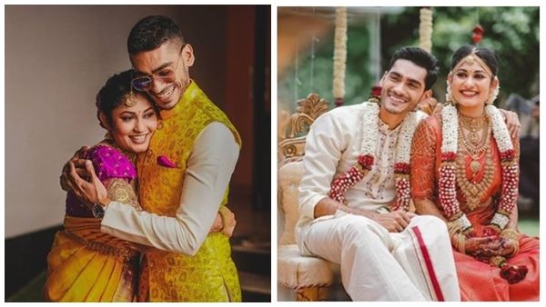 വിവാഹത്തിന് മുന്‍പ് അവളുടെ വീട്ടിലെത്തി സർപ്രൈസ് കൊടുത്തു; ഭാര്യയോട് നടത്തിയ പ്രണയാഭ്യര്‍ഥനയെ കുറിച്ച് വിശാഖ്