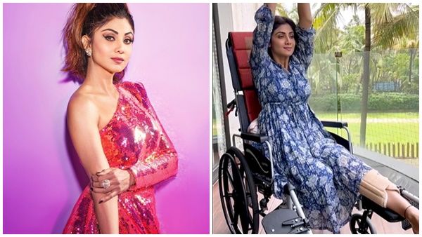 കാലൊടിഞ്ഞാലും യോ​ഗ മുഖ്യം; യോ​ഗാഭ്യാസത്തിന്റെ വീഡിയോയുമായി ശിൽപ്പ ഷെട്ടി