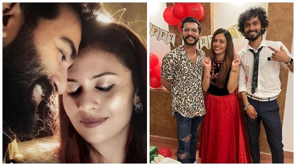 ഞങ്ങള്‍ ഒരുമിച്ച് ചെലവഴിക്കുന്ന ഓരോ നിമിഷത്തിനും നന്ദിയെന്ന് ജോണ്‍; ധന്യയുടെ പിറന്നാള്‍ ആഘോഷിച്ച് ബ്ലെസ്ലിയും