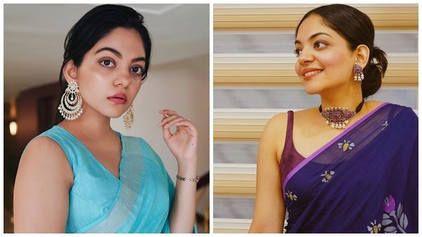 വീഴുമ്പോള്‍ ഒരു ഒന്നൊന്നര വീഴ്ചയായിരിക്കും; ഷൂട്ടിങ്ങിനിടെ തെന്നിവീണ് അഹാന, സംവിധായകന്റെ ഫോണ്‍ രക്ഷിച്ച് നടി