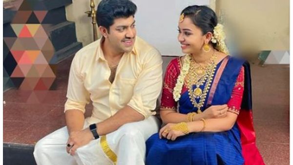 ആലീസിനെ കൈയ്യിലെടുത്ത് വില്ലന്റെ മാസ്; ആദ്യരാത്രിയിലേക്ക് പോവുന്നത് ഇങ്ങനെയാണോ? മേക്കിങ് വീഡിയോയുമായി നടി
